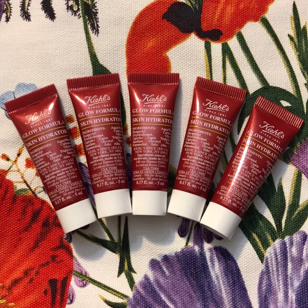 5 Kiehl's Glow Formula Samples